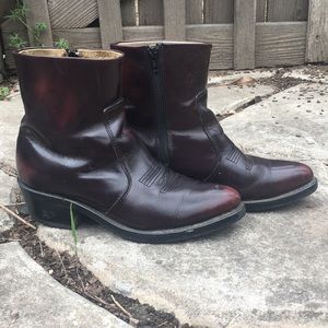 Durango western ankle boots